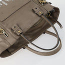 Chloe Tote Bag Leather 2 Set Black Beige Auth bs31501-5