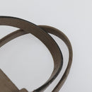 Chloe Tote Bag Leather 2 Set Black Beige Auth bs31501-6