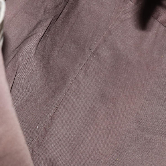 Chloe Tote Bag Leather 2 Set Black Beige Auth bs31501