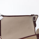 CHANEL Hand Bag Coated Canvas Beige Silver CC Auth bs31502-9