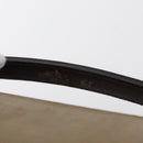 CHANEL Hand Bag Coated Canvas Beige Silver CC Auth bs31502-14