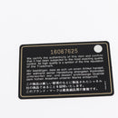 CHANEL Deauville line Chain Tote Bag Canvas Gray Silver CC Auth bs31505-12