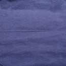 CHANEL Deauville line Chain Tote Bag Canvas Navy Silver CC Auth bs31507-12