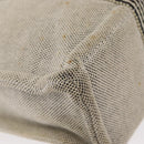 HERMES New Fourre Tout PM Tote Bag Canvas Gray Silver Auth bs31508-10