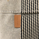 HERMES New Fourre Tout PM Tote Bag Canvas Gray Silver Auth bs31508-17