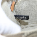 HERMES New Fourre Tout PM Tote Bag Canvas Gray Silver Auth bs31508-19