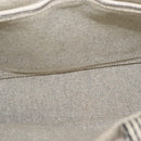 HERMES New Fourre Tout PM Tote Bag Canvas Gray Silver Auth bs31508-11