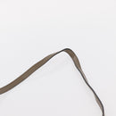 Chloe Shoulder Bag Leather 2way Gray Gold Auth bs31510-15