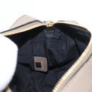 Chloe Shoulder Bag Leather 2way Gray Gold Auth bs31510-20