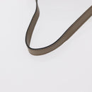Chloe Shoulder Bag Leather 2way Gray Gold Auth bs31510-7