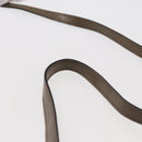 Chloe Shoulder Bag Leather 2way Gray Gold Auth bs31510-14