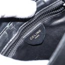 CELINE Shoulder Bag Leather Black Gold Auth bs31512-19