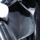 CELINE Shoulder Bag Leather Black Gold Auth bs31512-22