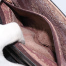 CHANEL Matelasse Chain Shoulder Bag Lamb Skin Black Gold CC Auth bs31513-12