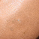 CELINE Macadam Canvas Tote Bag PVC Leather Brown Gold Auth bs31514-19