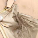 Chloe Tote Bag Leather Beige Gold Auth bs31516-19
