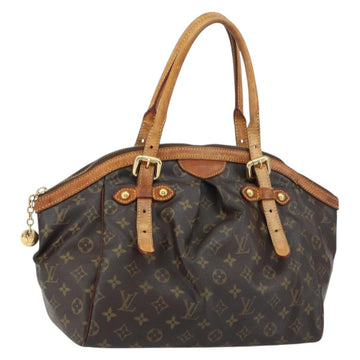 LOUIS VUITTON Monogram Tivori GM Hand Bag M40144 LV Auth bs31518
