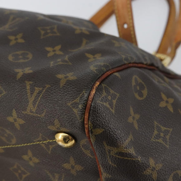 LOUIS VUITTON Monogram Tivori GM Hand Bag M40144 LV Auth bs31518