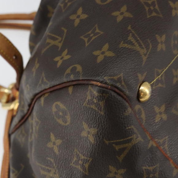 LOUIS VUITTON Monogram Tivori GM Hand Bag M40144 LV Auth bs31518