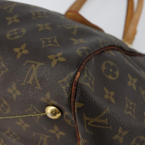 LOUIS VUITTON Monogram Tivori GM Hand Bag M40144 LV Auth bs31518