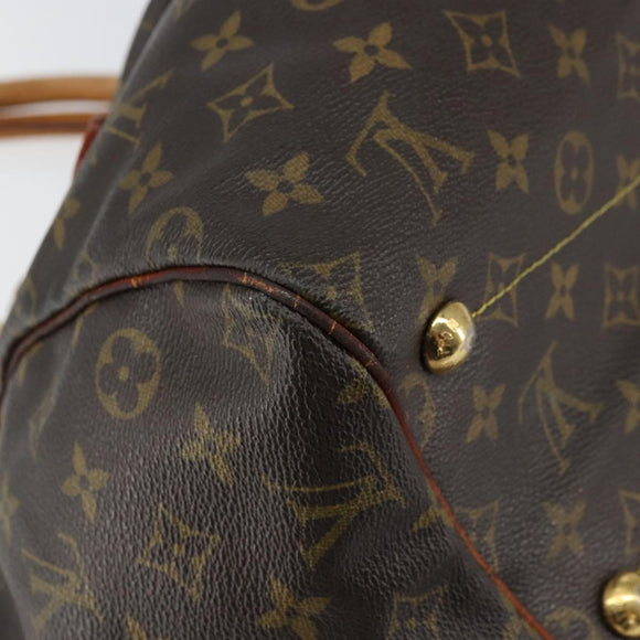 LOUIS VUITTON Monogram Tivori GM Hand Bag M40144 LV Auth bs31518
