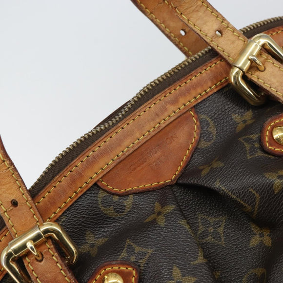 LOUIS VUITTON Monogram Tivori GM Hand Bag M40144 LV Auth bs31518