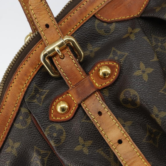 LOUIS VUITTON Monogram Tivori GM Hand Bag M40144 LV Auth bs31518