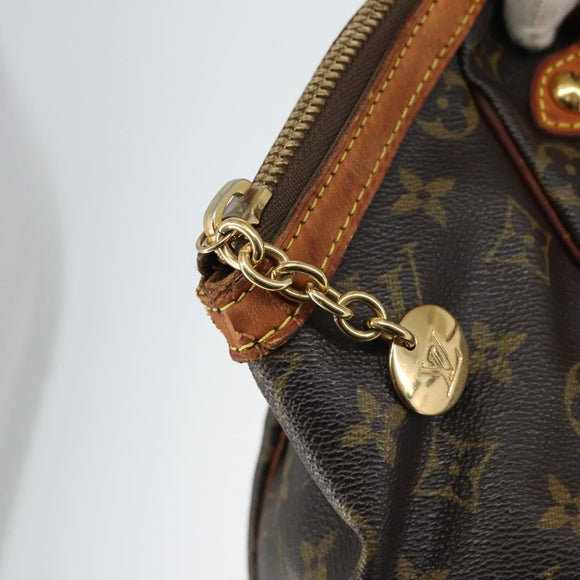 LOUIS VUITTON Monogram Tivori GM Hand Bag M40144 LV Auth bs31518