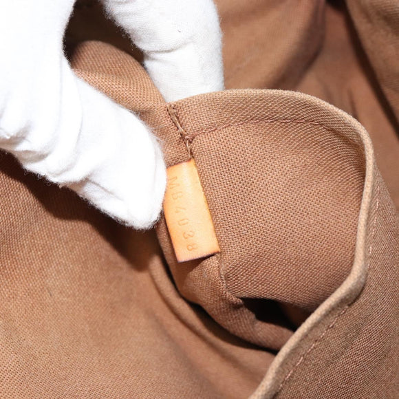 LOUIS VUITTON Monogram Tivori GM Hand Bag M40144 LV Auth bs31518