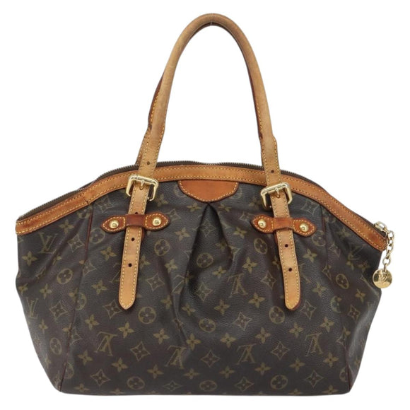 LOUIS VUITTON Monogram Tivori GM Hand Bag M40144 LV Auth bs31518
