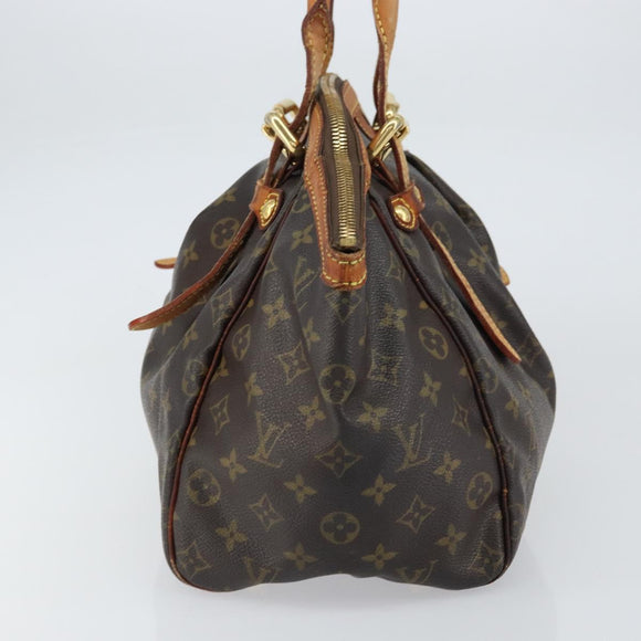 LOUIS VUITTON Monogram Tivori GM Hand Bag M40144 LV Auth bs31518
