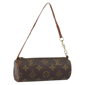 LOUIS VUITTON Monogram Papillon Pouch LV Auth bs31523