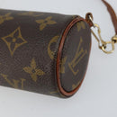 LOUIS VUITTON Monogram Papillon Pouch LV Auth bs31523-14