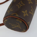 LOUIS VUITTON Monogram Papillon Pouch LV Auth bs31523-15