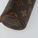 LOUIS VUITTON Monogram Papillon Pouch LV Auth bs31523-17