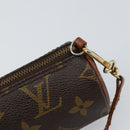 LOUIS VUITTON Monogram Papillon Pouch LV Auth bs31523-9