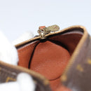 LOUIS VUITTON Monogram Papillon Pouch LV Auth bs31523-18