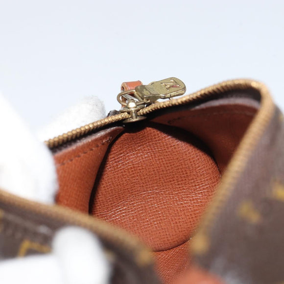 LOUIS VUITTON Monogram Papillon Pouch LV Auth bs31523