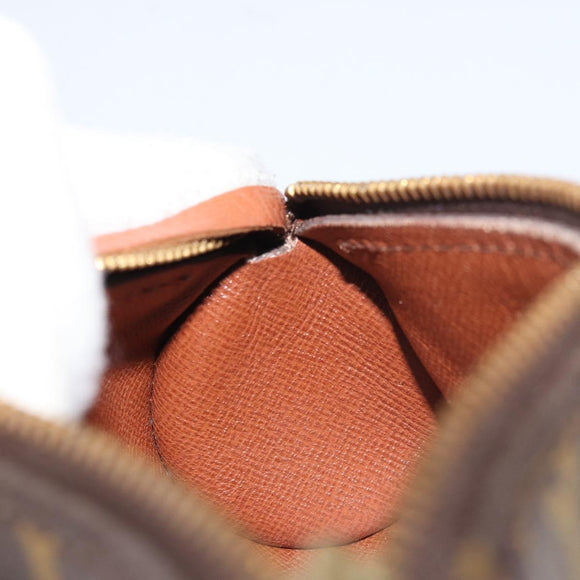 LOUIS VUITTON Monogram Papillon Pouch LV Auth bs31523