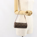 LOUIS VUITTON Monogram Papillon Pouch LV Auth bs31523-19