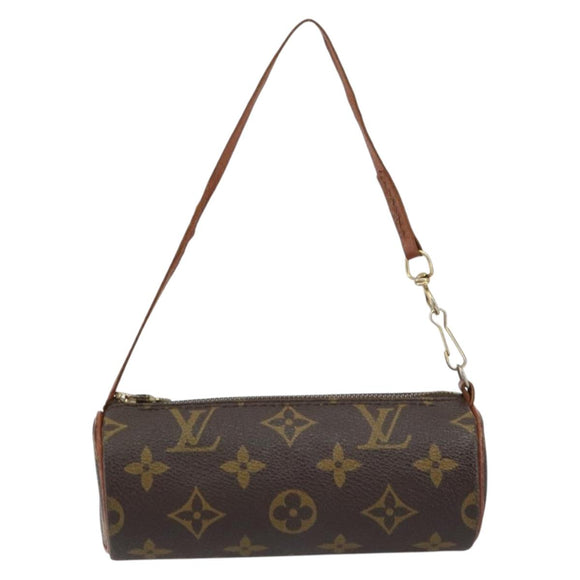 LOUIS VUITTON Monogram Papillon Pouch LV Auth bs31523