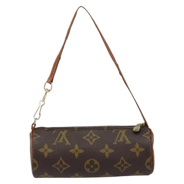 LOUIS VUITTON Monogram Papillon Pouch LV Auth bs31523 - 0