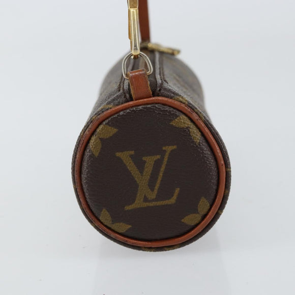 LOUIS VUITTON Monogram Papillon Pouch LV Auth bs31523