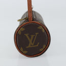 LOUIS VUITTON Monogram Papillon Pouch LV Auth bs31523-4