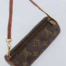 LOUIS VUITTON Monogram Papillon Pouch LV Auth bs31523-6