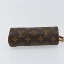LOUIS VUITTON Monogram Papillon Pouch LV Auth bs31523-5