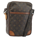 LOUIS VUITTON Monogram Danube MM Shoulder Bag M45264 LV Auth bs31525-1