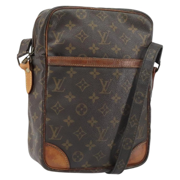 LOUIS VUITTON Monogram Danube MM Shoulder Bag M45264 LV Auth bs31525