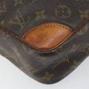 LOUIS VUITTON Monogram Danube MM Shoulder Bag M45264 LV Auth bs31525-15