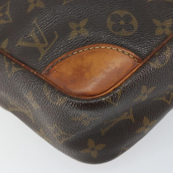 LOUIS VUITTON Monogram Danube MM Shoulder Bag M45264 LV Auth bs31525